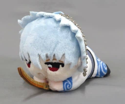 Gintoki Sakata Wooden Sword Gintama Hagu Chara Collection 2 animate Limited Box Purchase Privilege Key Ring [USED]