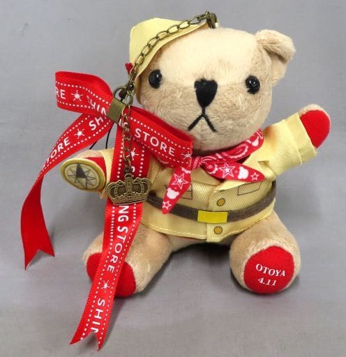 Otoya Ittoki Uta no Prince Sama Mini Bear Prestrap SHINING STORE LOT 2022 Ver. Prize A-1 Key Ring [USED]