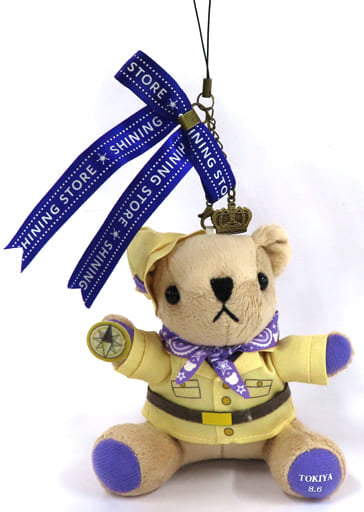 Tokiya Ichinose Uta no Prince Sama Mini Bear Prestrap SHINING STORE LOT 2022 Ver. Prize A-4 Key Ring [USED]