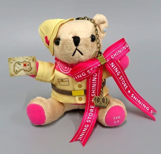 Sho Kurusu Uta no Prince Sama Mini Bear Prestrap SHINING STORE LOT 2022 Ver. Prize A-6 Key Ring [USED]