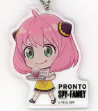 Anya Forger SPY x FAMILY Acrylic Key Chain Part 2 Pronto Limited Key Ring [USED]