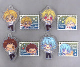 Ra*bits Ensemble Stars!! Diary Series Acrylic Key Chain Set China Limited Key Ring [USED]