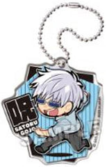 Satoru Gojo Jujutsu Kaisen Pyoncolle Jutsu Koshien Acrylic Key Chain Key Ring [USED]