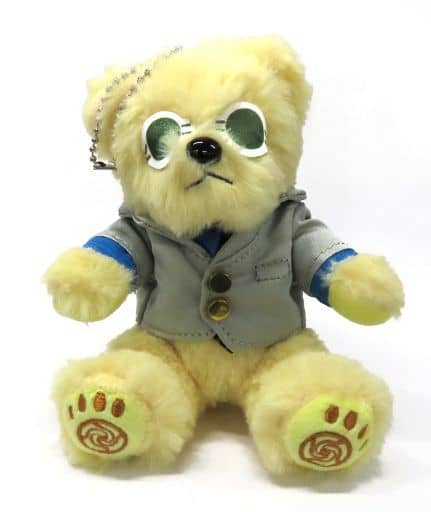 Kento Nanami Jujutsu Kaisen Mini Juju Bear Mascot Key Chain 7net Limited Key Ring [USED]