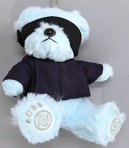 Satoru Gojo Jujutsu Kaisen Mini Juju Bear Mascot Key Chain 7net Limited Key Ring [USED]