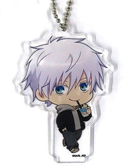 Satoru Gojo Jujutsu Kaisen Chibi Chara Acrylic Key Chain A Key Ring [USED]