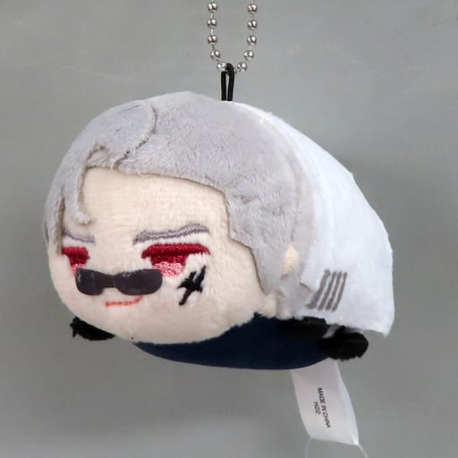 Sanchomo Touken Ranbu -online- Mochimochi Mascot Vol.7 Mochi mochi Mascot Store Limited Box Purchase Privilege Key Ring [USED]