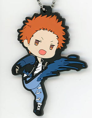 Ryuya Hyuga Uta no Prince Sama Trading Rubber Mascot Shining Heroes Chibi Chara Ver. Key Ring [USED]