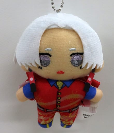 Izana Kurokawa Tokyo Revengers Plush Mascot Exhibition Original Art Exhibition Tokyo Manji Revengers Exhibition Limited Key Ring [USED]