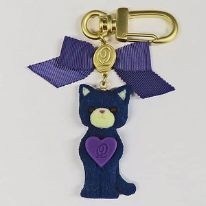 Iris Tokiya Ichinose Q-pot. x Uta no Prince Sama PRINCE CAT Cookie Keychain Shining Store 2022 Limited Key Ring [USED]