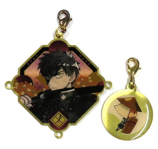 Doutanuki Masakuni Shield Soldier Touken Ranbu ONLINE Mascot Charm Taiwan Limited Charm [USED]