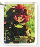 Ibara Saegusa Ensemble Stars!! CoLotta Vol.4 Trading Acrylic Plate Keychain Group B animate cafe Limited Key Ring [USED]