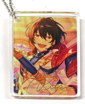 Ritsu Sakuma Ensemble Stars!! CoLotta Vol.4 Group C animate cafe Limited Key Ring [USED]