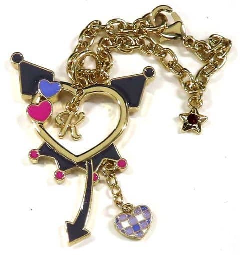 Kuromi Ranmaru Kurosaki Uta no Prince Sama Shining Live Bag Charm Happy Smiling Stage Ver. animate Limited Sanrio Characters Collaboration Charm [USED]