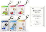 Tokyo Revengers Acrylic Key Chain Nanox Collaboration Laundry Revengers Campaign Winning Item with Winning Notification Key Ring [USED]