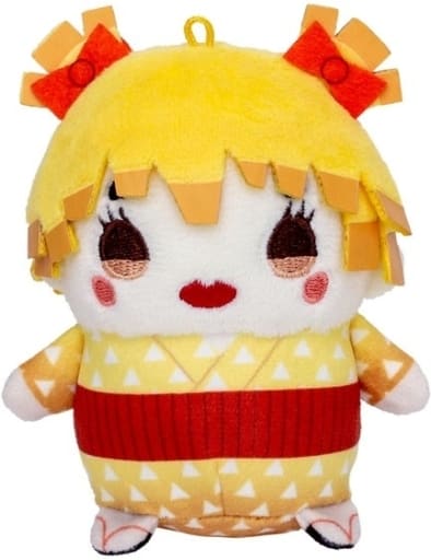 Zenko Demon Slayer: Kimetsu no Yaiba Mamemate Plush Mascot Key Ring [USED]