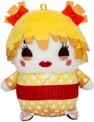 Zenko Demon Slayer: Kimetsu no Yaiba Mamemate Plush Mascot Key Ring [USED]