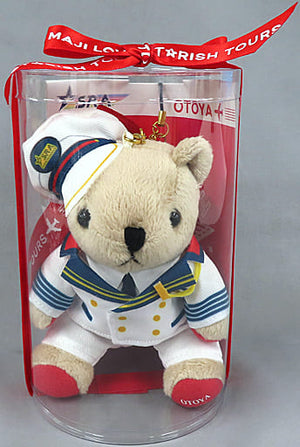 Otoya Ittoki Uta no Prince-Sama Maji Love Starish Tours Mini Bear Prestrap Key Ring [USED]