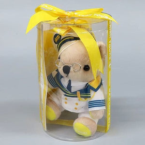 Natsuki Shinomiya Uta no Prince-Sama Maji Love Starish Tours Mini Bear Prestrap Key Ring [USED]