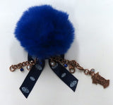 Masato Hijirikawa Uta no Prince-Sama Maji Love Starish Tours Faux Fur Bag Charm Charm [USED]