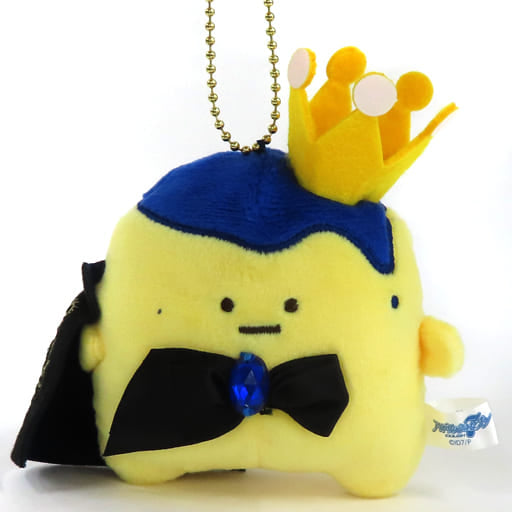 King Pudding Iori Izumi IDOLiSH7 Mascot with Ball Chain Nanairo Store Limited Key Ring [USED]
