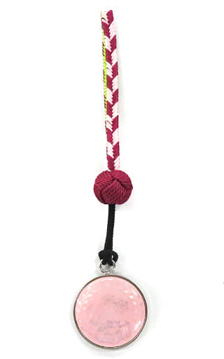 Nezuko Kamado Demon Slayer: Kimetsu no Yaiba Kyoto Cloisonne Netsuke Strap Randen X Eigamura Kyono Oshigoto 3 Limited Key Ring [USED]