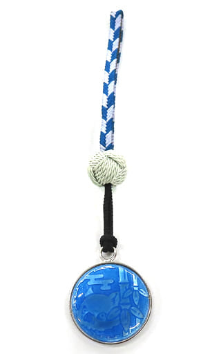 Inosuke Hashibira Demon Slayer: Kimetsu no Yaiba Kyoto Cloisonne Netsuke Strap Randen X Eigamura Kyono Oshigoto 3 Limited Key Ring [USED]
