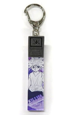 Killua Zoldyck HUNTER x HUNTER Charm Collection with Hunter License & Brigade Coin Yoshihiro Togashi Exhibition Puzzle Limited Charm [USED]