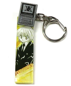 Kurapika HUNTER x HUNTER Charm Collection with Hunter License & Brigade Coin Yoshihiro Togashi Exhibition Puzzle Limited Charm [USED]