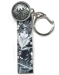 Chrollo Lucilfer HUNTER x HUNTER Charm Collection with Hunter License & Brigade Coin Yoshihiro Togashi Exhibition Puzzle Limited Charm [USED]