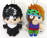 Hiei Mukuro Yu Yu Hakusho Three Way Deadlock Mascot Yoshihiro Togashi Exhibition Puzzle Limited Key Ring [USED]