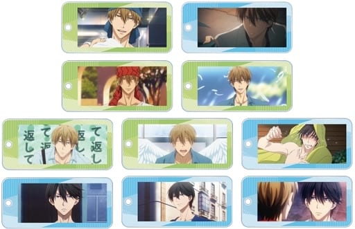 Junta Azumaya, etc. DAKAICHI -I'm being harassed by the sexiest man of the year- Movie: Spain Arc Trading Scene Acrylic Key Tag All 10 Types Set Key Ring [USED]
