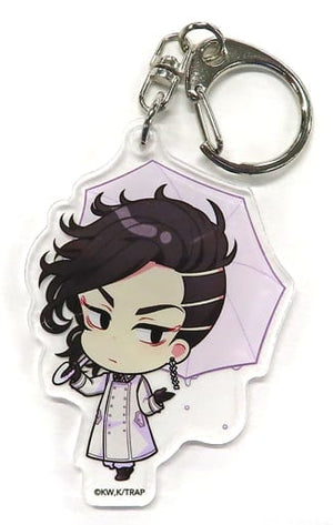 Hajime Kokonoi Tokyo Revengers Pichat Collection Acrylic Key Chain Backstreet Cafe In Tree Village Limited Key Ring [USED]