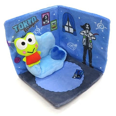 Keisuke Baji Kero Kero Keroppi Tokyo Revengers X Sanrio Characters Tokimeki My House & Mascot Set Chifuyu&Baji Key Ring [USED]