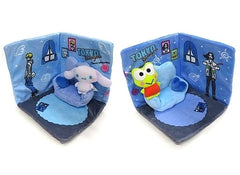 Chifuyu Matsuno, etc. Tokyo Revengers X Sanrio Characters Tokimeki My House & Mascot Set Chifuyu&Baji All 2 Types Set Key Ring [USED]