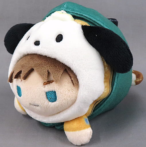 Pochacco Ellen Yeager Attack On Titan X Sanrio Characters Munyukoro Collection Key Ring [USED]