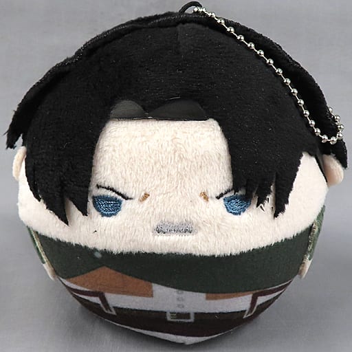 Levi Ackerman Cloak Ver. Attack on Titan Fluffy Kororin 2 animate Limited Box Purchase Privilege Key Ring [USED]