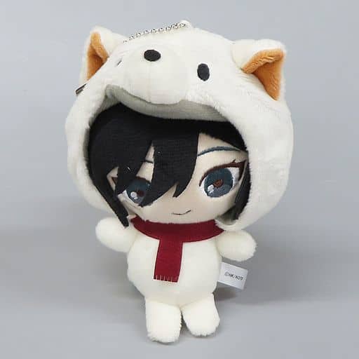 Mikasa Ackerman The Final Season Ver. Attack on Titan Animarukko Plush Mascot Attack on Titan Exhibition Limited Key Ring [USED]