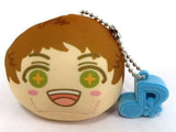 Mitsuru Tenma Yay! Ver. Ensemble Stars! Omanju Nigi Nigi Mascot Plus 4th Ensky Limited Box Purchase Privilege Key Ring [USED]