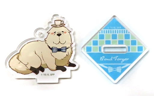 Bond Forger SPY x FAMILY Trading Acrylic Stand Keychain Sweets Paradise Limited Key Ring [USED]