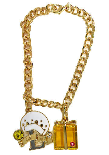 Trafalgar Law One Piece Happy Birthday Bag Charm 2022 Straw Store Limited Charm [USED]