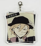 Chuuya Nakahara Bungo Stray Dogs Kujibikido 10th Anniversary Online Lottery Acrylic Charms Prize C-5 Charm [USED]