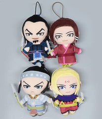 Qi Wang, etc. Kingdom Piconui 2 All 4 Types Set Key Ring [USED]