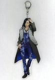 Keisuke Baji Tokyo Revengers Suit Style II Acrylic Key Chain Big Key Ring [USED]