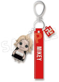 Manjirou Sano Tokyo Revengers Cutie 1 Rubber Mascot Key Ring [USED]