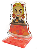 Kyojuro Rengoku Demon Slayer: Kimetsu no Yaiba Random Acrylic Mascot Jump Festa 2023 Limited Key Ring [USED]