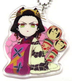 Daki Demon Slayer: Kimetsu no Yaiba Local Illustration Miyagi Acrylic Charms Total Concentration Exhibition Mugen Train & Entertainment District Arc Miyagi Venue Limited Charm [USED]