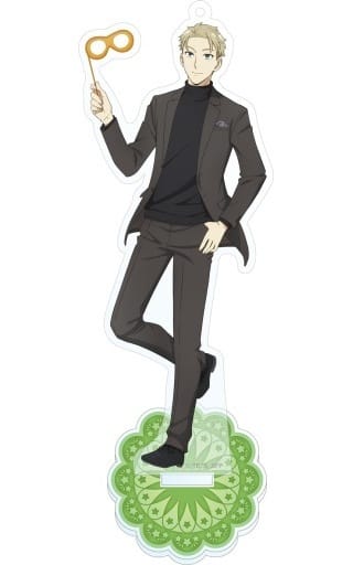 Loid Forger SPY x FAMILY Acrylic Stand Keychain Key Ring [USED]