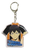 Tobio Kageyama Haikyu!! Uniform Acrylic Key Chain Joint Practice Session 2022 Jump Shop Limited Key Ring [USED]