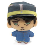 Hajime Tsukishima Golden Kamuy Sega Lucky Kuji Pastel Art Collection Plush Mascot Prize B Key Ring [USED]